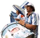 argentine drummer - toulouse