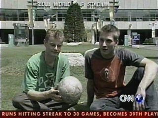 Chris and Phil interviewed on CNN