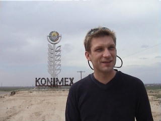 Chris arrives in Kanimech