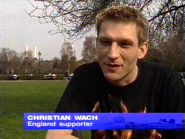 Chris on London News Network