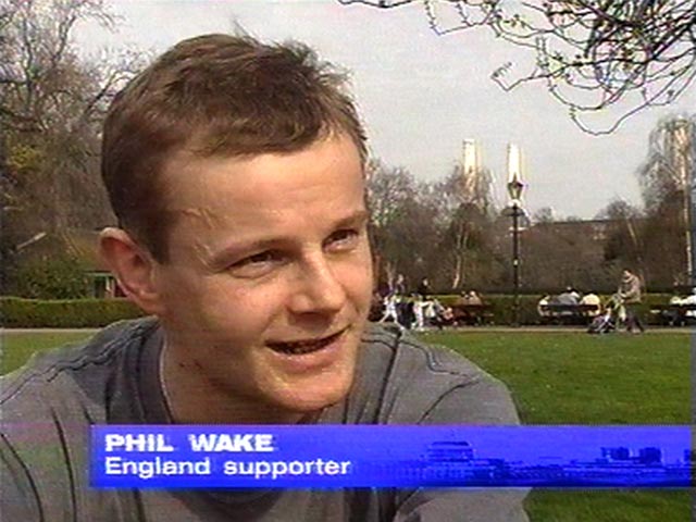 Phil on London News Network