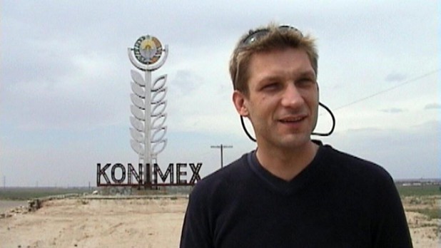 Chris arrives in Kanimech