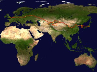 The 2002 route