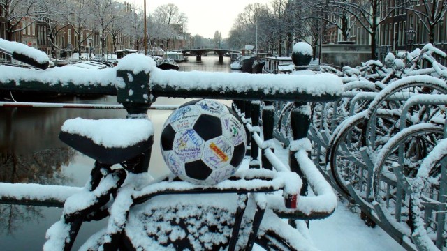 The Ball in Amsterdam