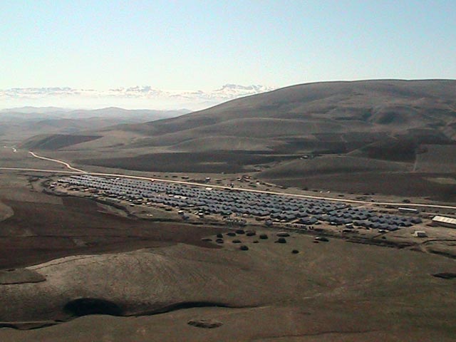 The Sozma Qala camp