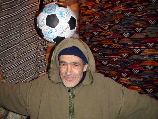 Chefchaouen's Bob Dylan