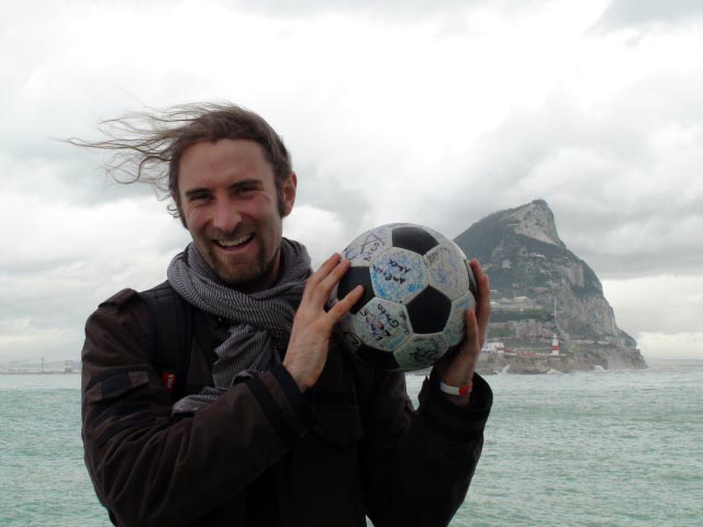 Andrew passes Gibraltar