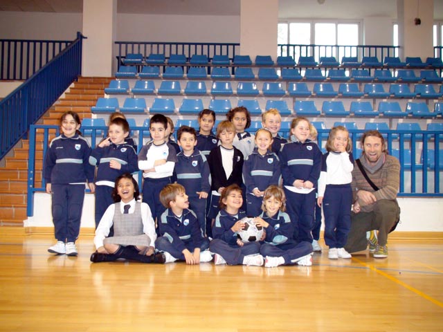 The team at the Laude school