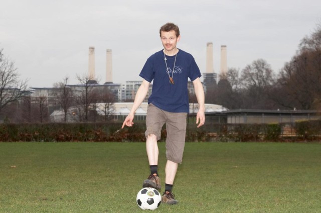 Phil at the Kick-Off 2010