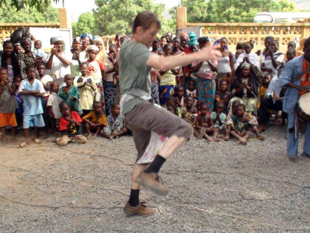 Phil does his whirling dervish impression