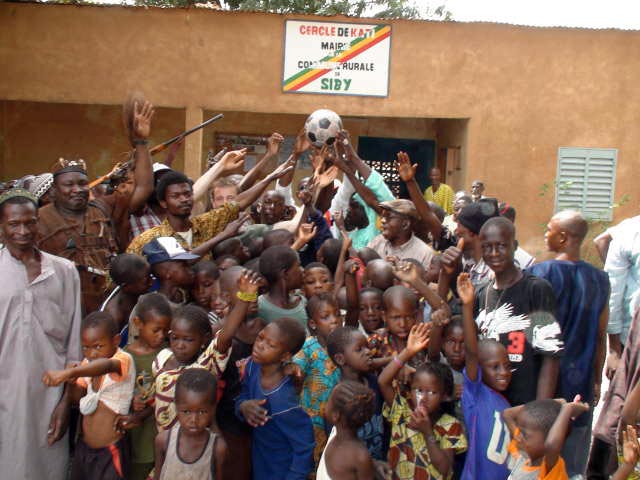 All fingers point at The Ball