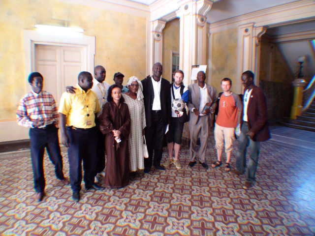 The Hotel de Ville team