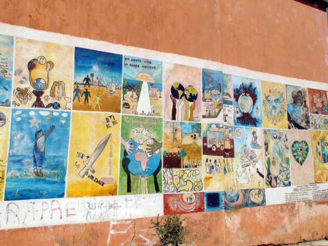 Peace paintings: let freedom ring