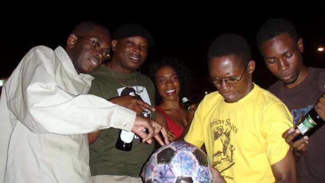 Mosi boys celebrate The Ball