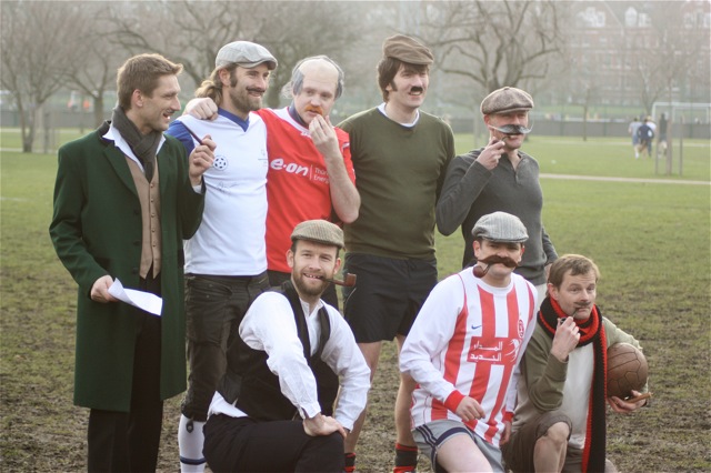 Vintage Battersea Park team