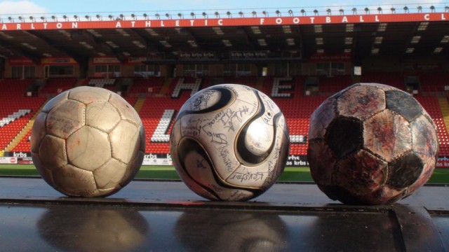 The three balls at Charlton Athletic