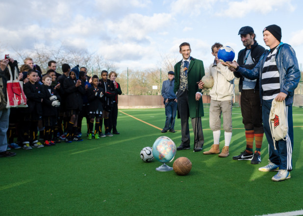 Unveiling The Ball 2014
