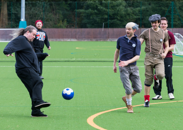 The 12th man: Phil's combover