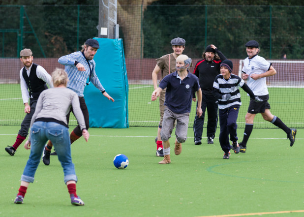 Andrew and Phil combine