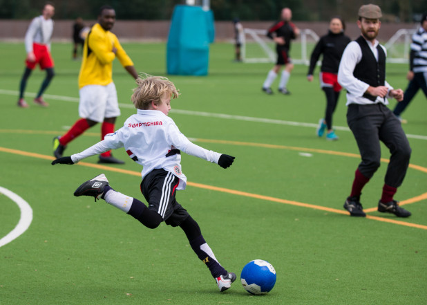 Callum in devastating form