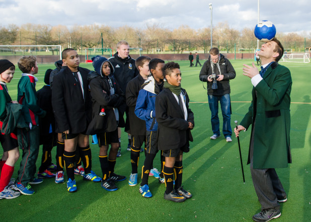 Refereeing is a balancing act