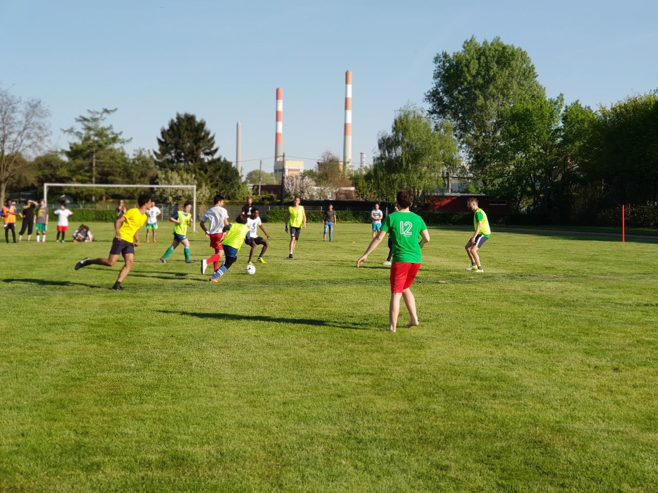Kicken für Toleranz; Kicken gegen Homophobie;