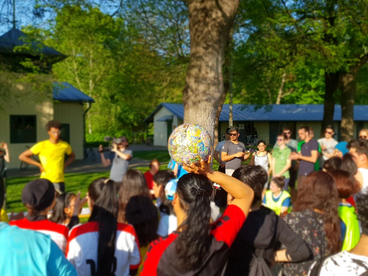 Kicken für Toleranz