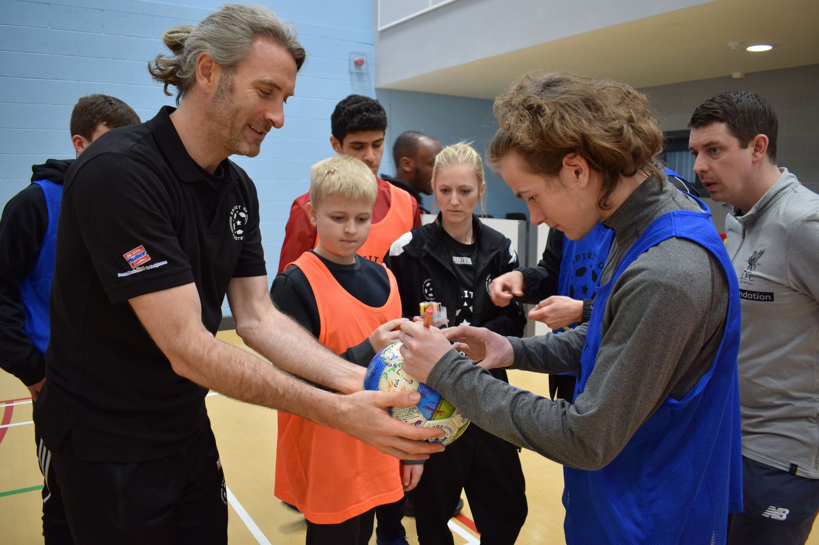 The Ball bei Liverpool FC Foundation