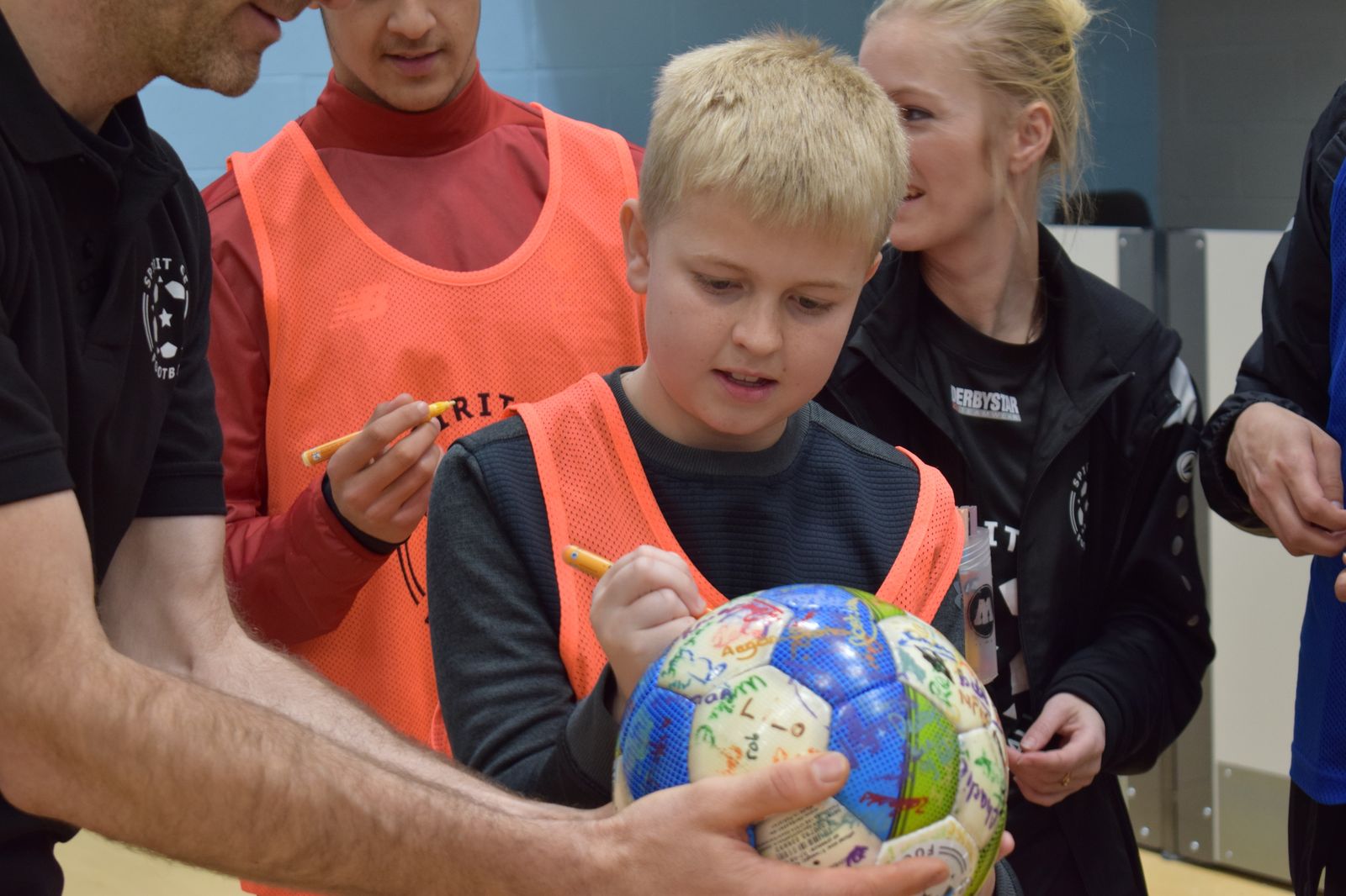 The Ball bei Liverpool FC Foundation