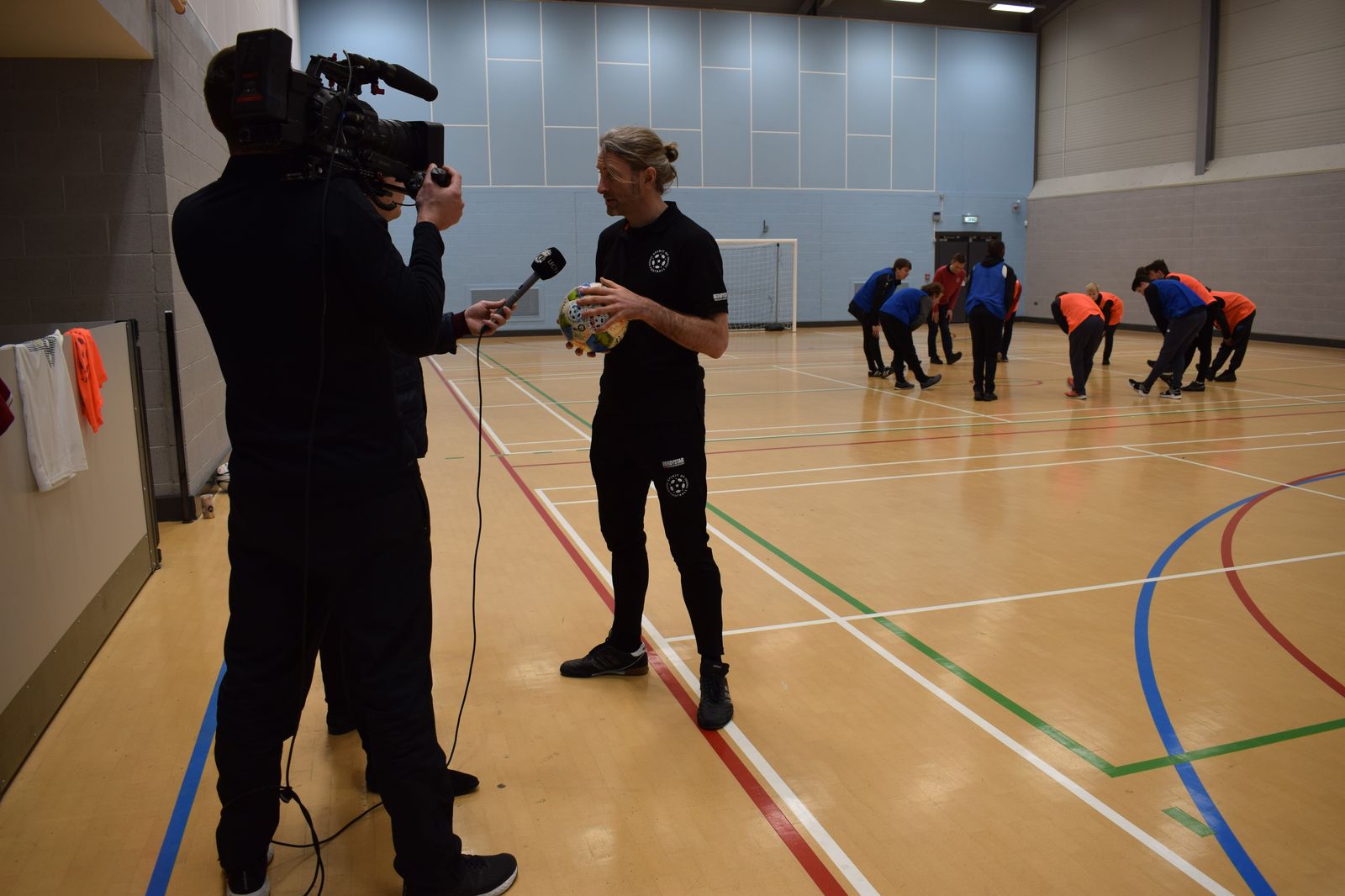 The Ball bei Liverpool FC Foundation