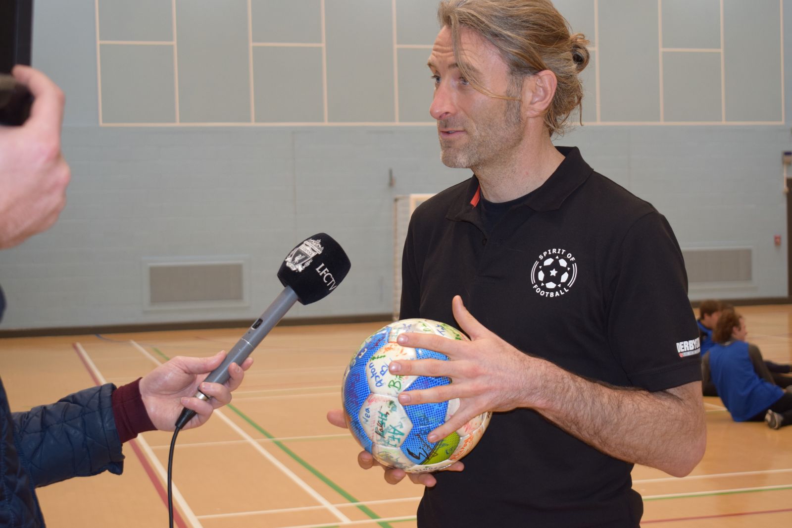 The Ball bei Liverpool FC Foundation