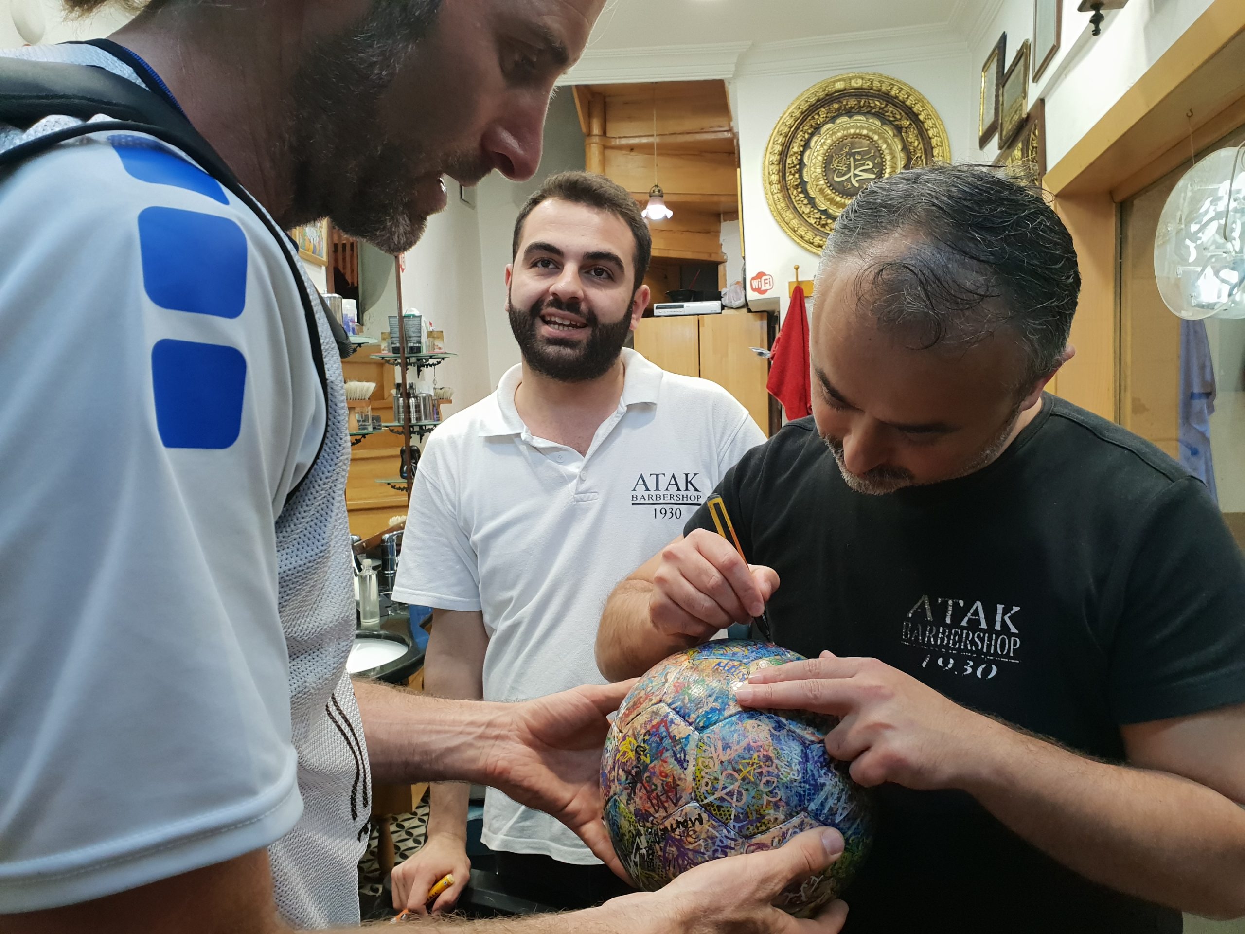 collecting signatures