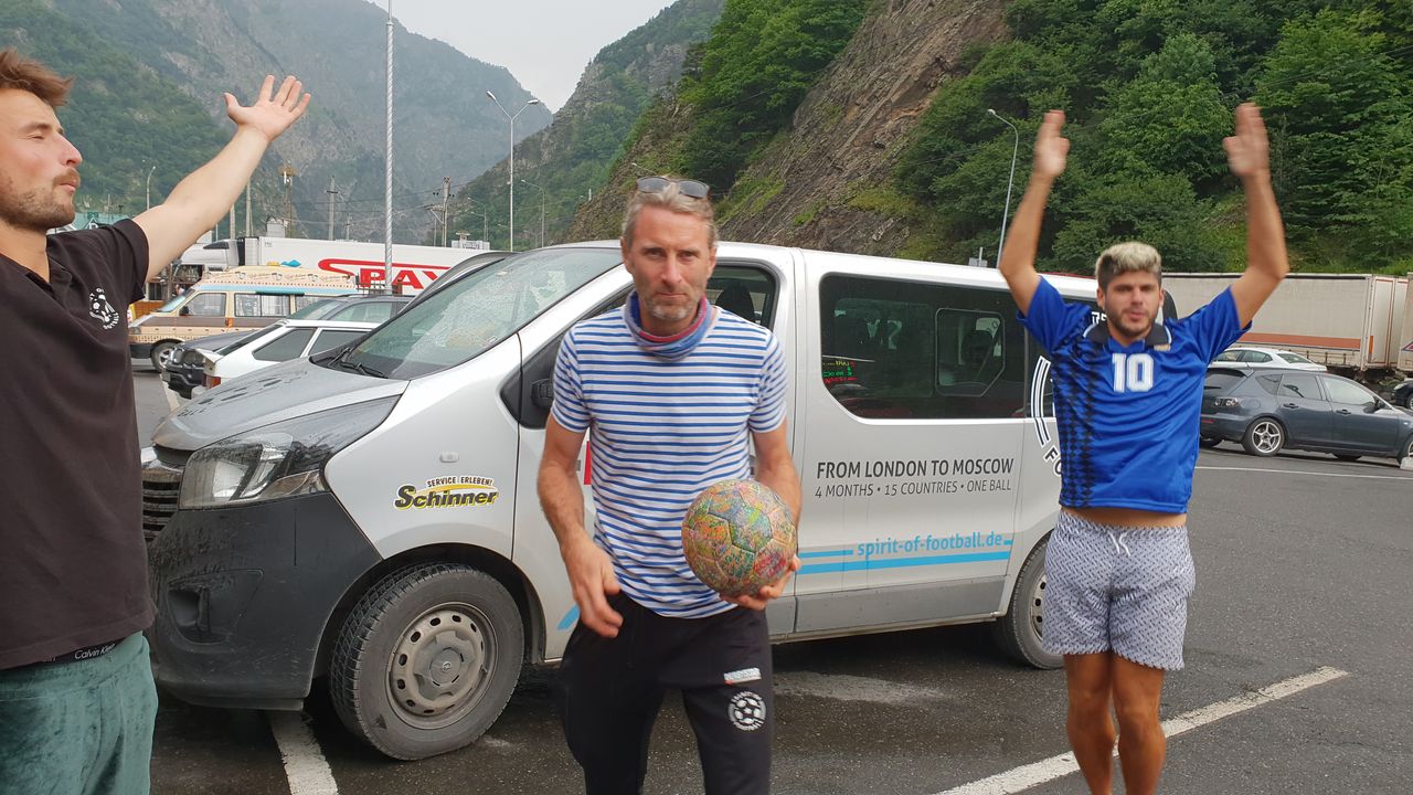 Wir haben es geschafft!