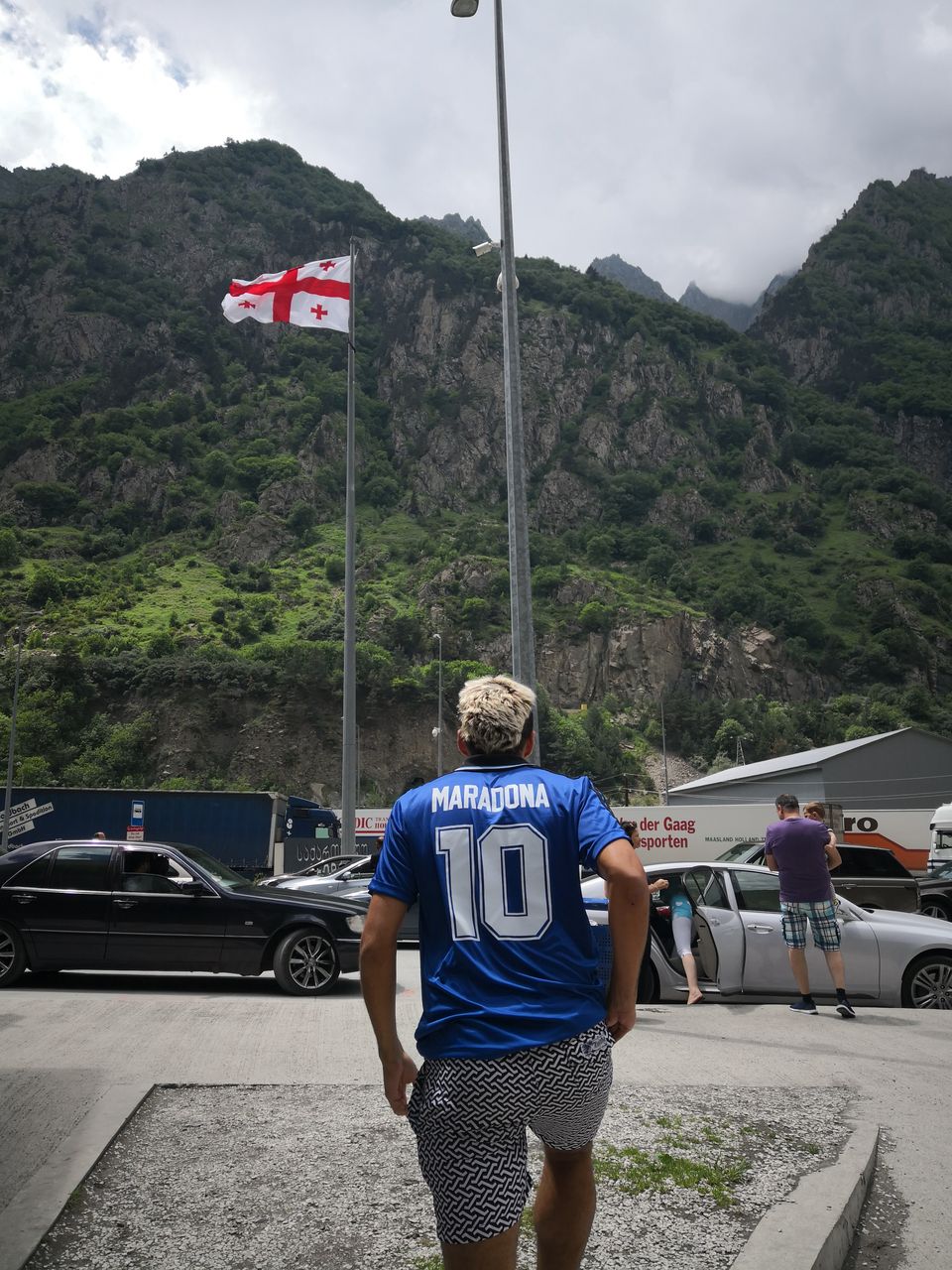 Unser Argentinier Joaquin im Grenzbereich