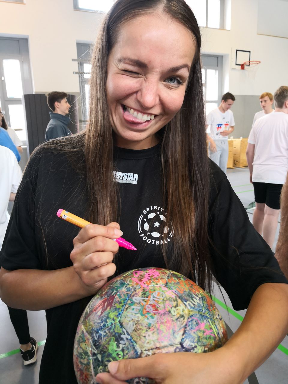 Anastasia war mit ihren russischen Wurzel eine super Unterstützung.