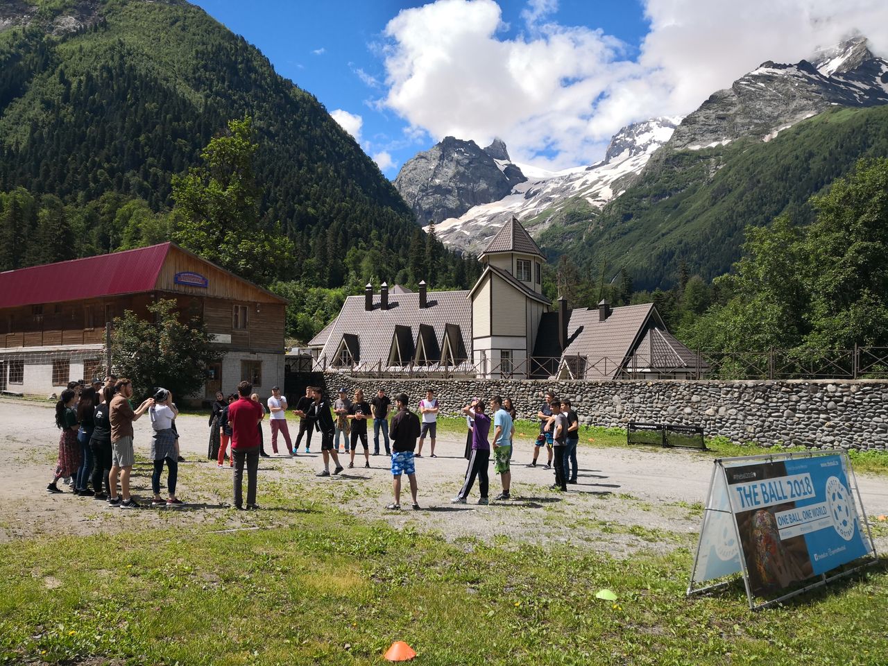 Fair Play Football unter sagenhafter Kulisse