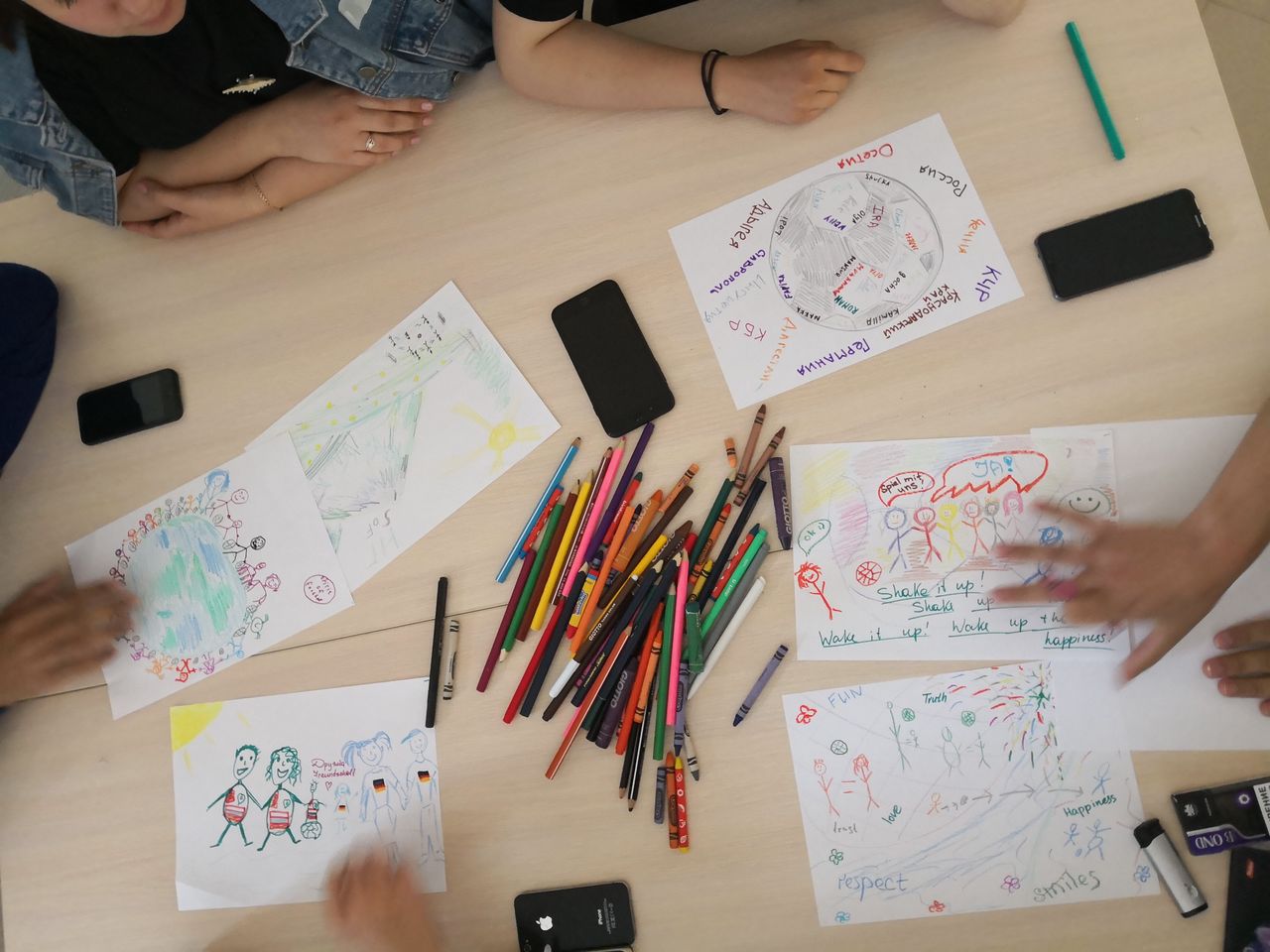 Spirit of Whispers - Kunstworkshop.