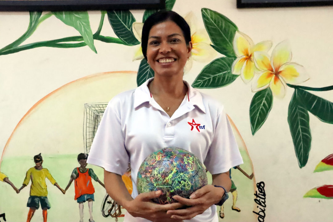 Indochina Starfish Foundation Director Vicheka Chourp
