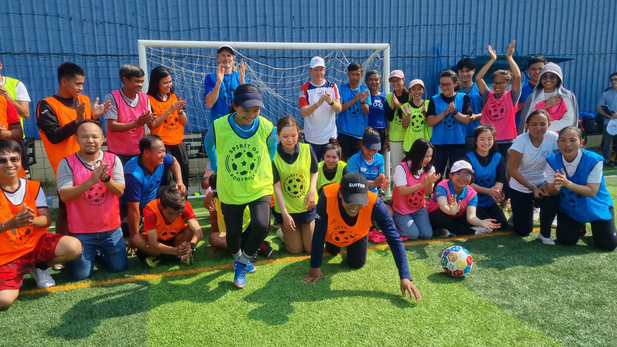 Cambodia US Embassy participants