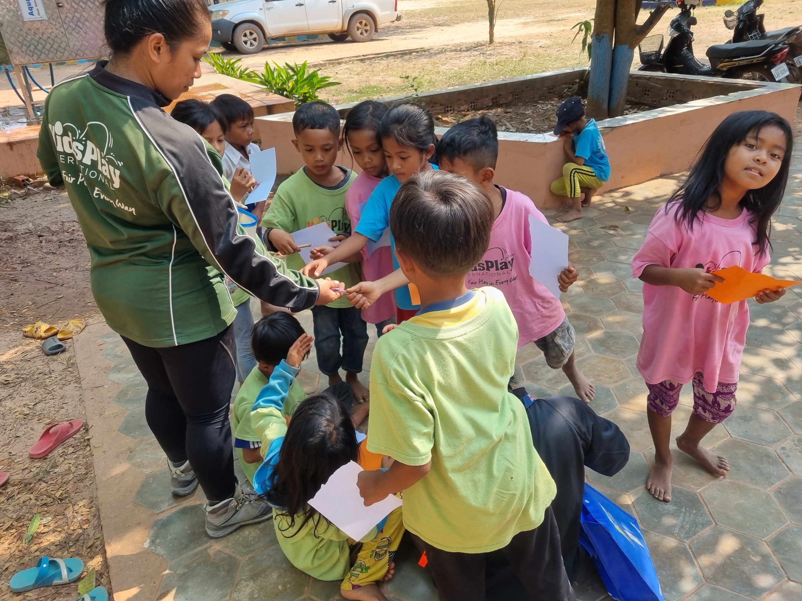At Kids Play International, Cambodia
