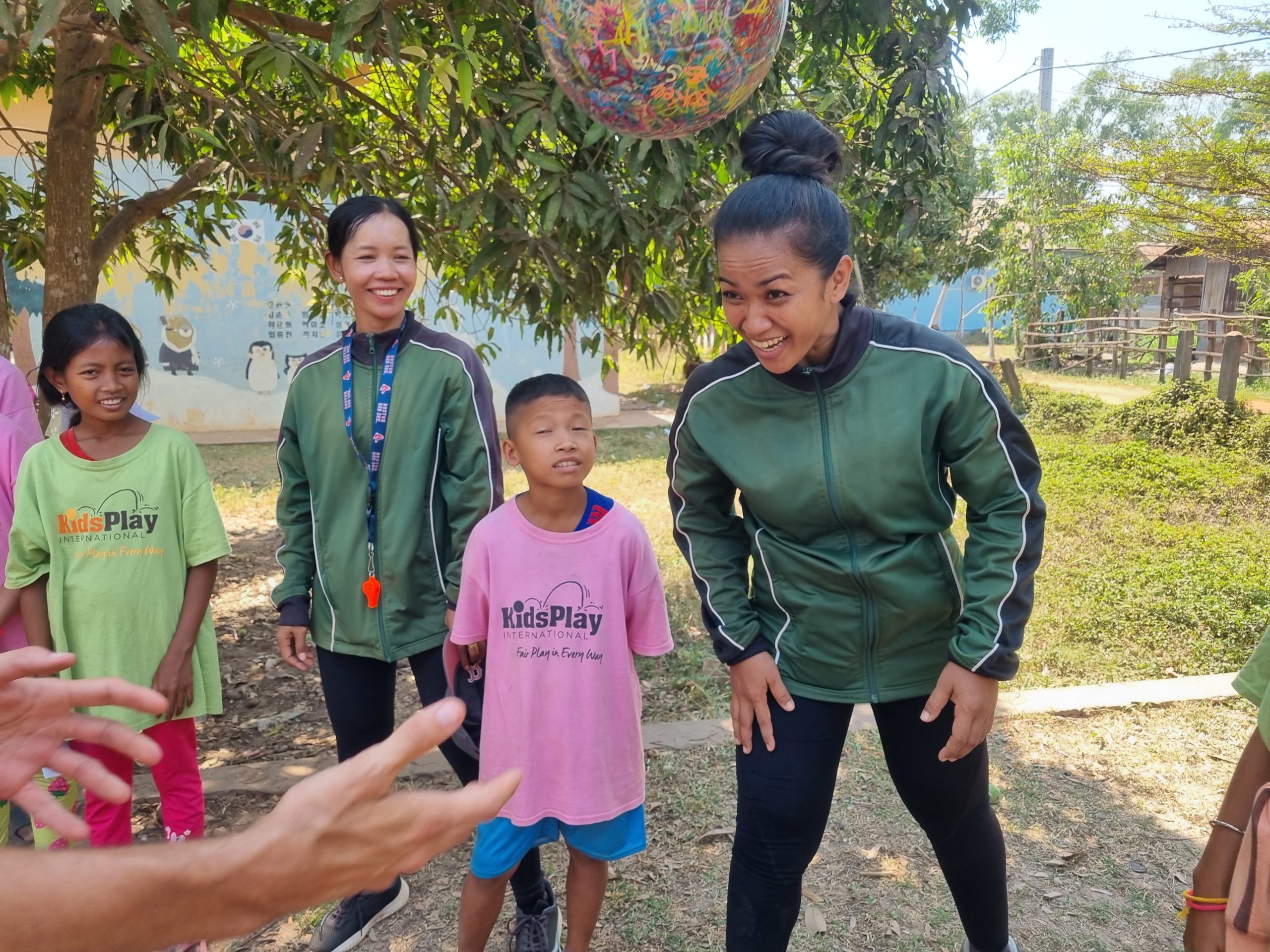 At Kids Play International, Cambodia