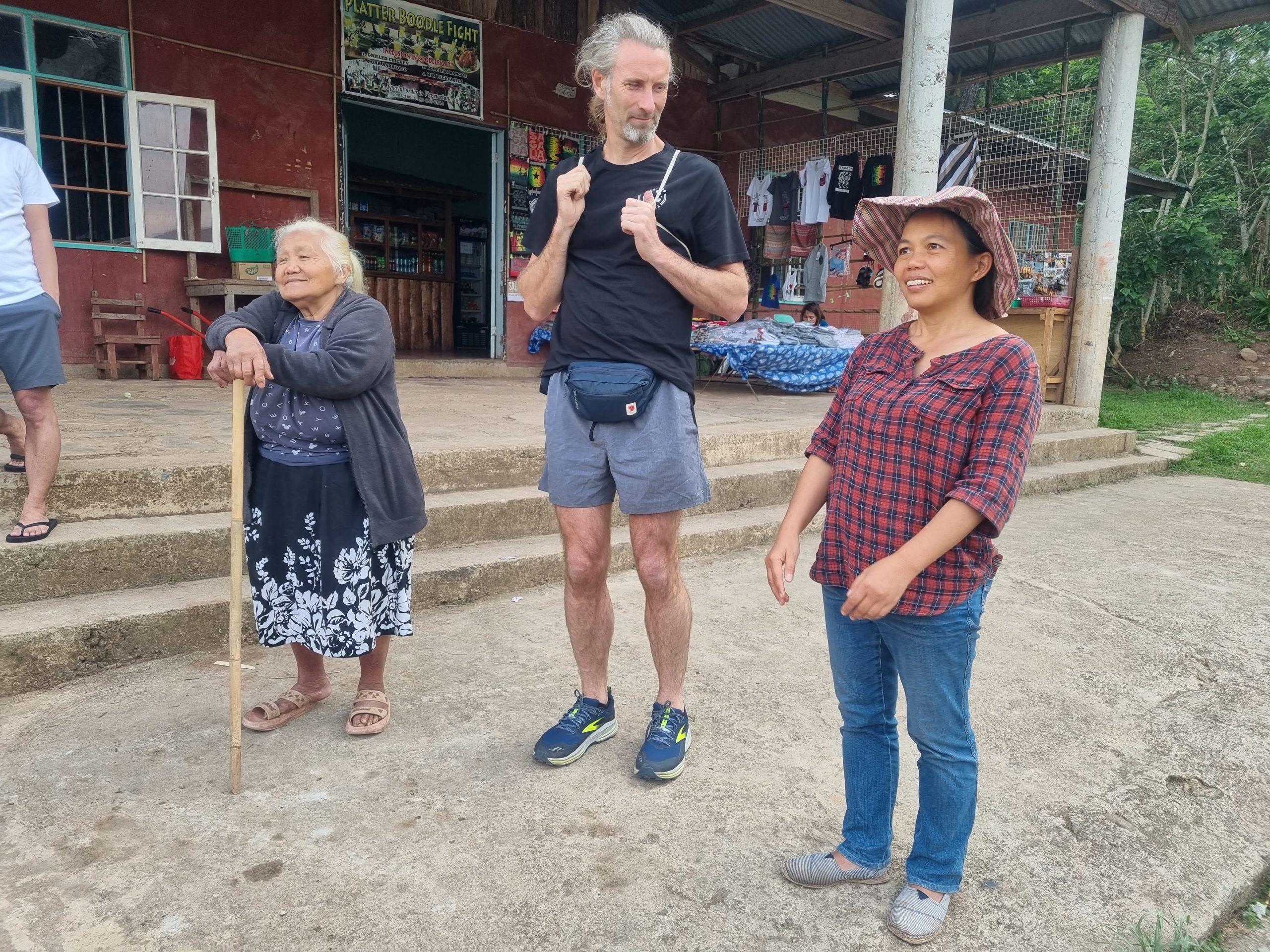 Valeree Andrew old Lady Sagada