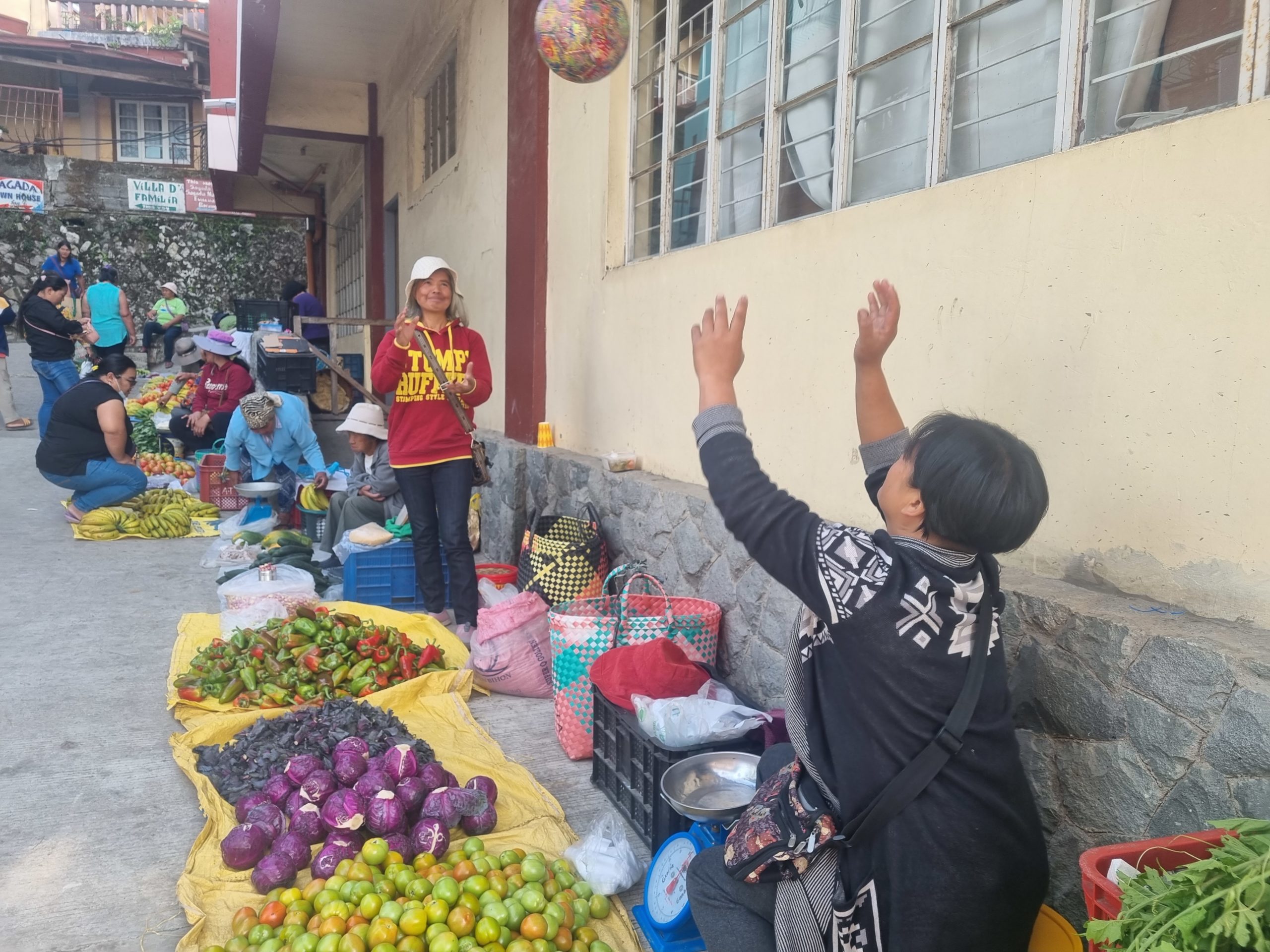 market the ball sagada