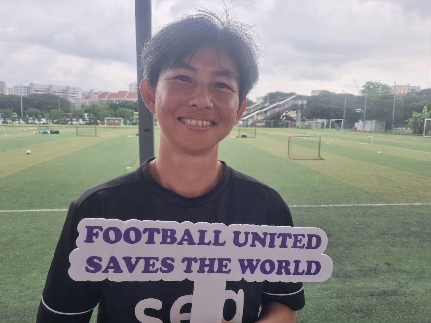 LCS singapore Football united