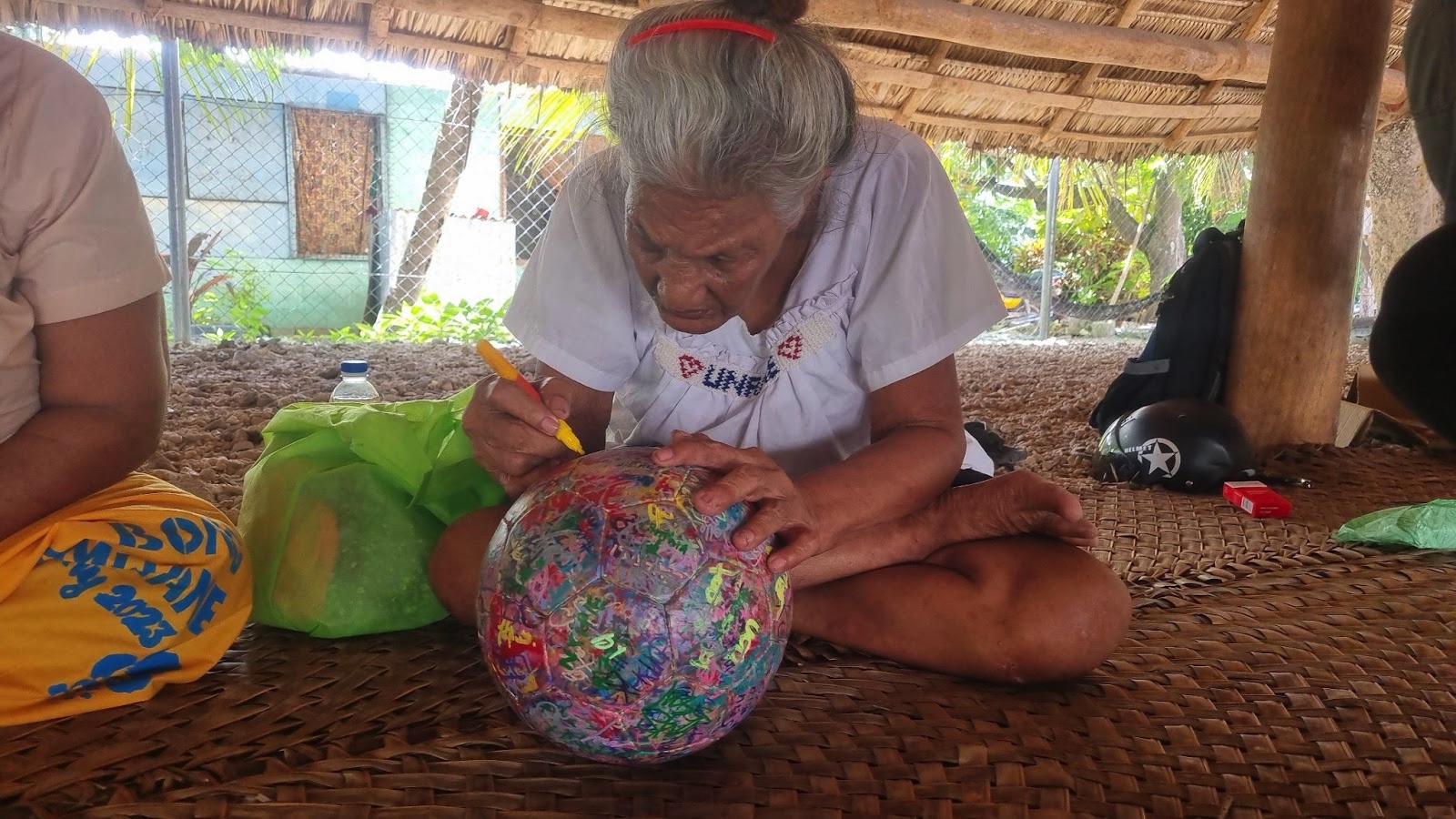 The Ball Eita Village Kiribati