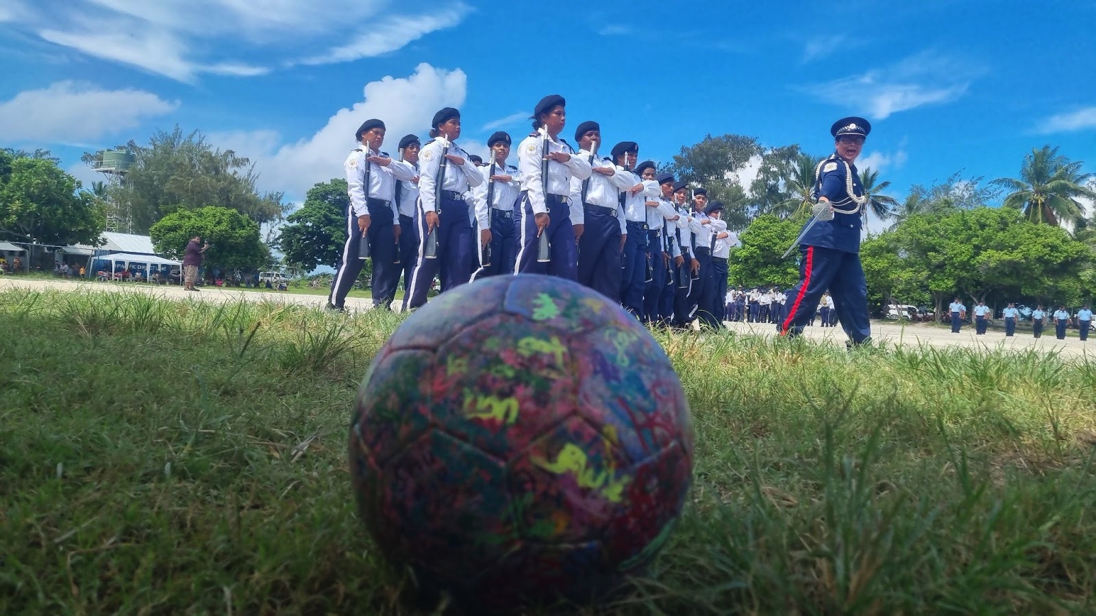 South Tarawa police day