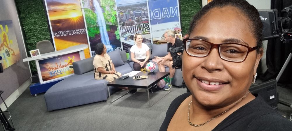 Aliti connected us to Fiji TV