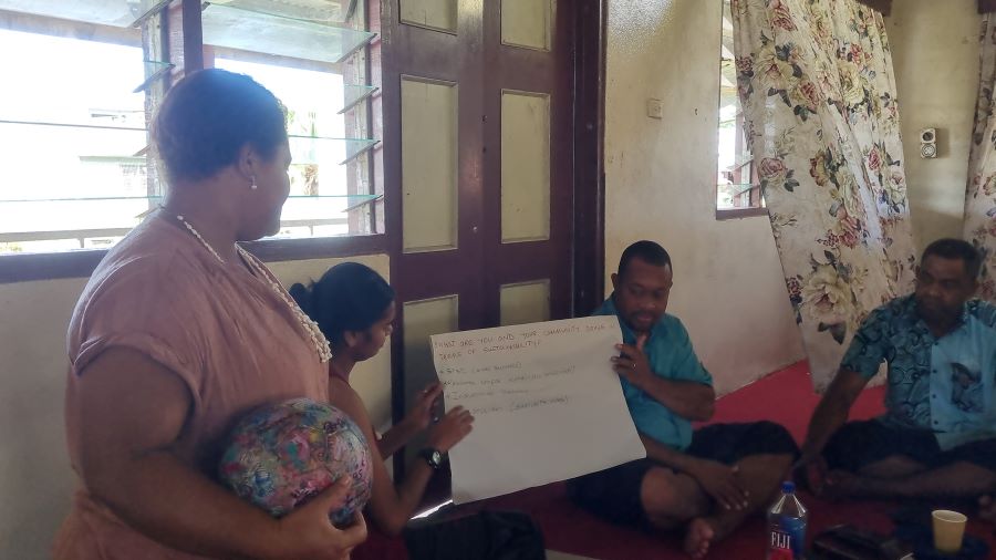 How is Tavua affected by climate change?