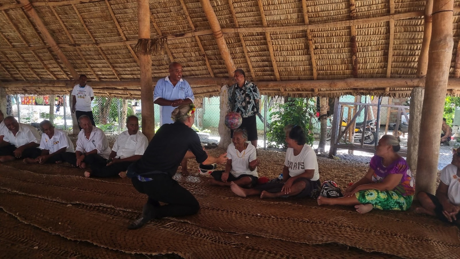 Eita Village Kiribati