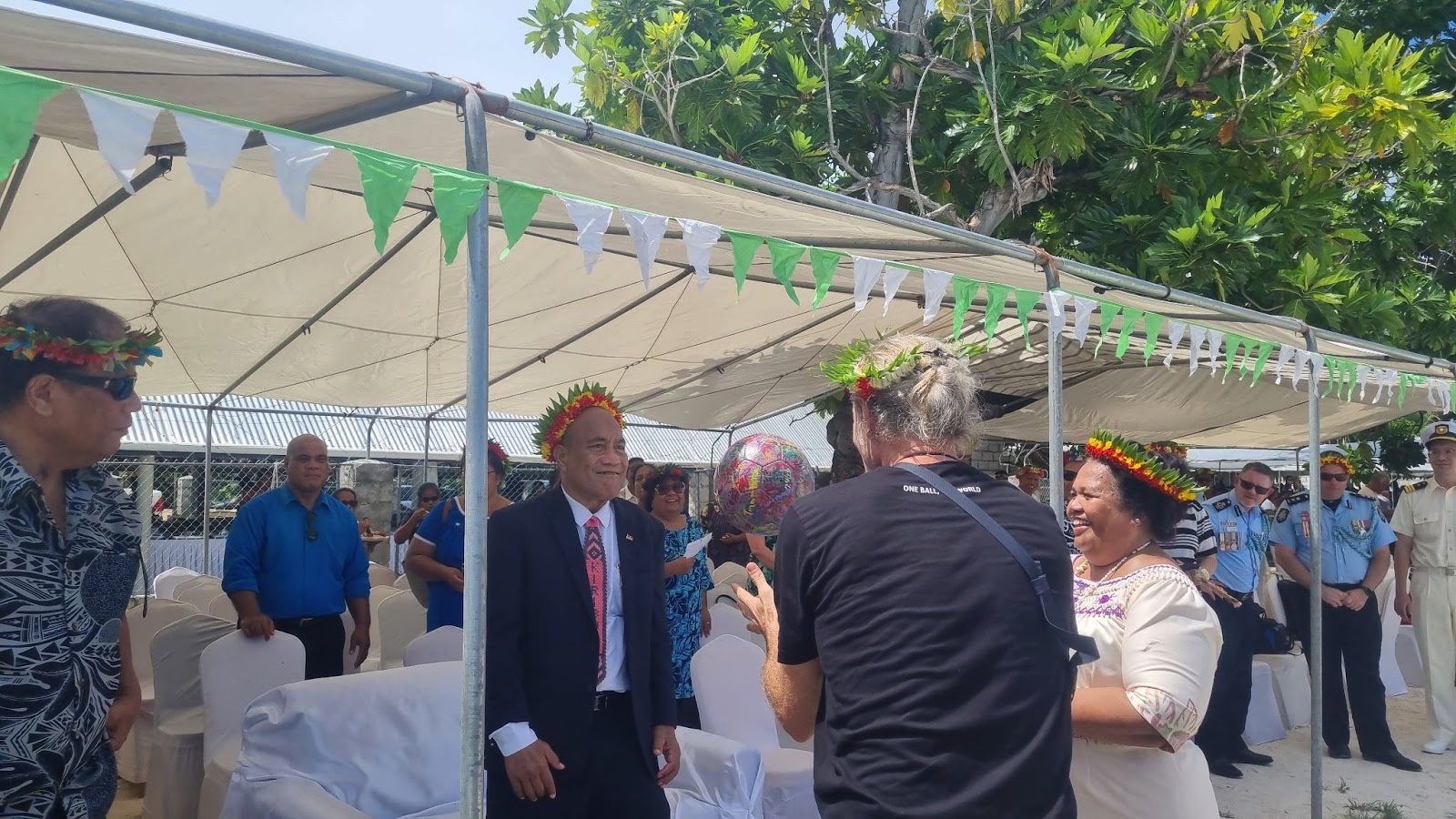 President of Kiribati, H.E. Taneti Maamau